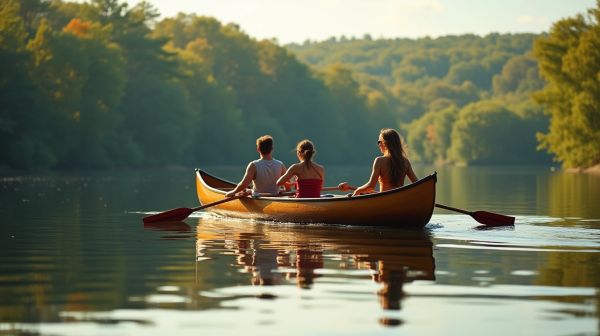 Créer des moments de cohésion grâce au canoë en groupe