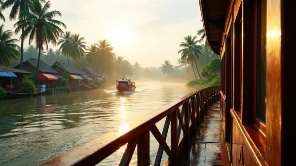 Croisière dans le delta du Mékong : le Vietnam au fil de l'eau