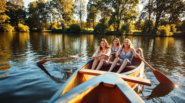 Les meilleures activités de groupe en canoë pour souder les équipes