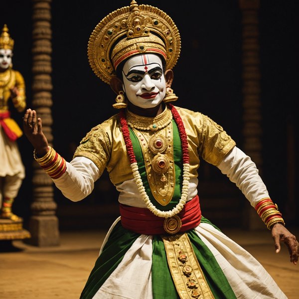 Comment découvrir les traditions de la danse Kathakali en Inde?