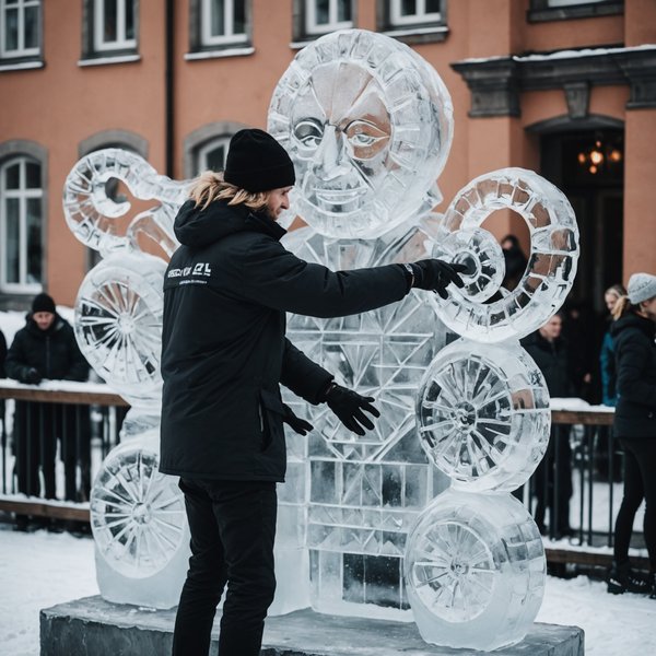 Où participer à des ateliers de sculpture sur glace en Finlande?