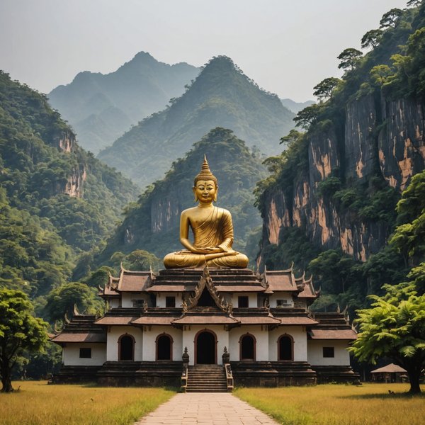 Quels sont les meilleurs lieux pour une retraite de méditation Vipassana en Birmanie?