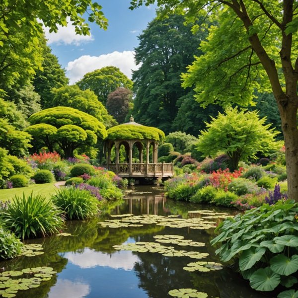 Comment choisir une croisière qui propose des visites des jardins botaniques en Angleterre?
