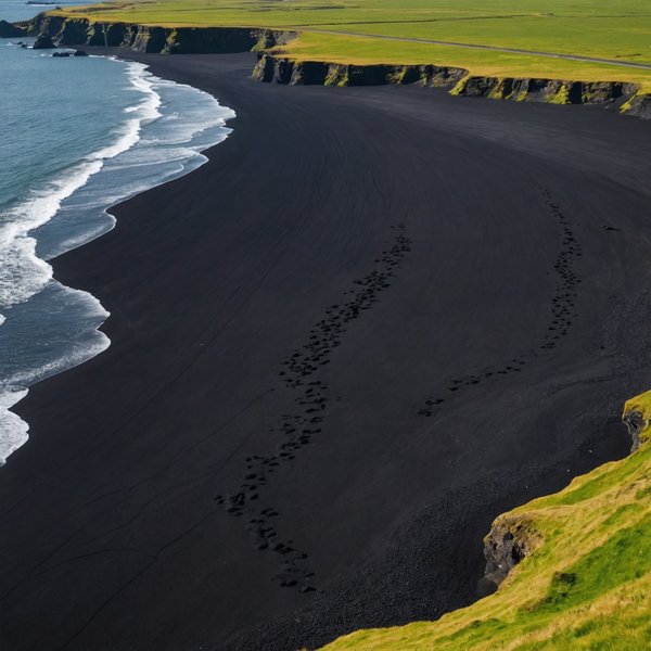 Comment organiser une croisière pour découvrir les plages de sable noir en Islande?