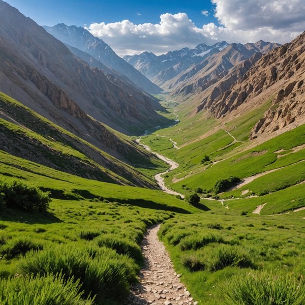 Quels sont les meilleurs sentiers pour une randonnée dans les montagnes du Zagros en Iran?