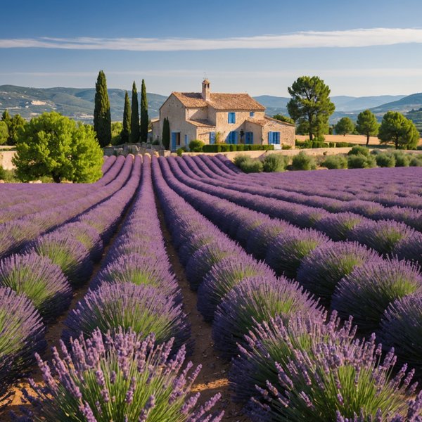 Quels sont les avantages de louer une maison de vacances en Provence avec des ateliers de photographie et des randonnées dans les champs de lavande?
