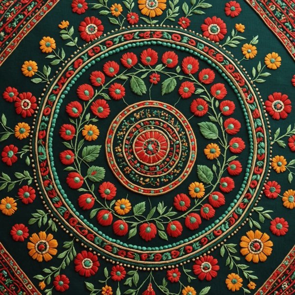 Comment découvrir les traditions de la broderie en Ouzbékistan?