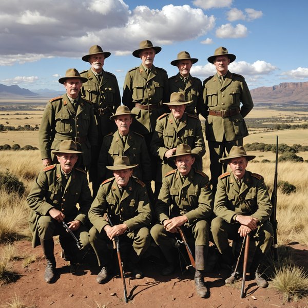 Comment organiser une visite des sites historiques de la guerre des Boers en Afrique du Sud?